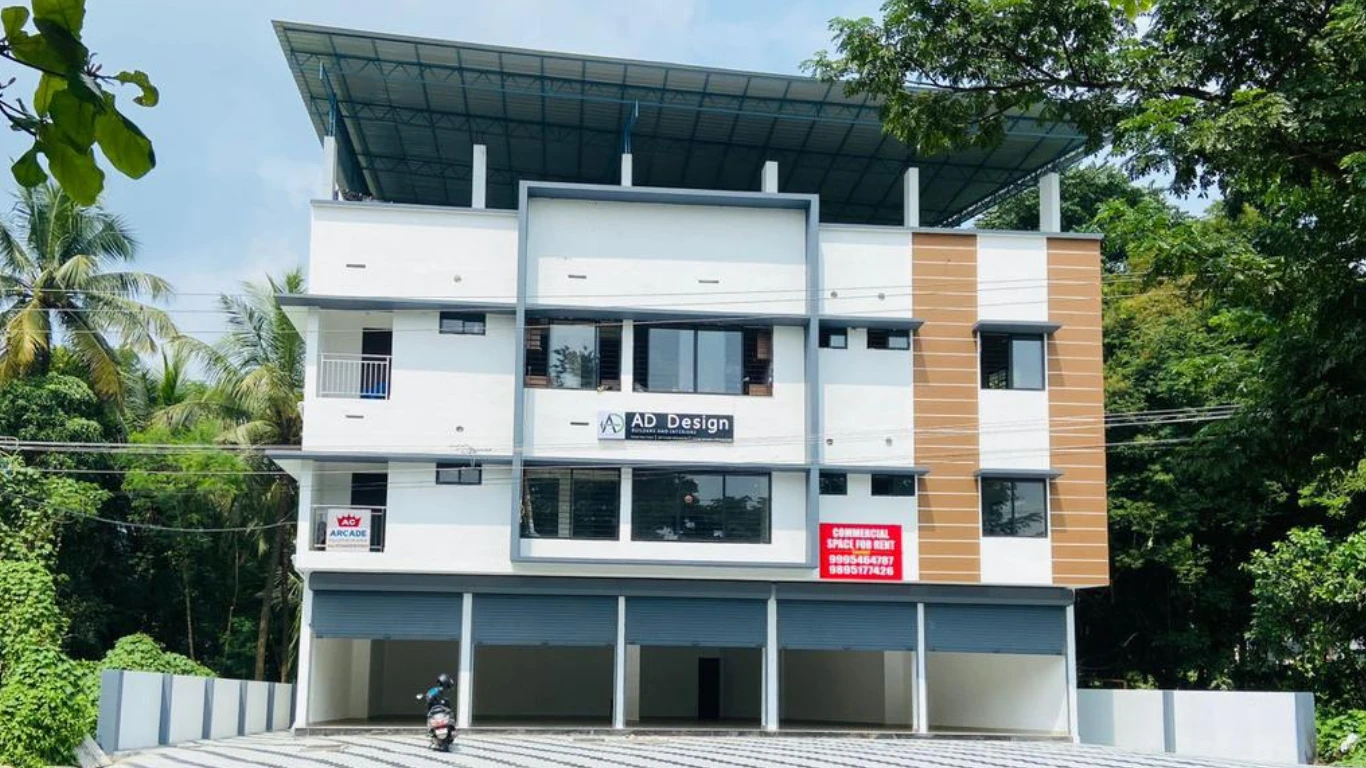 AD Design House - The Best Interior Designers in Palakkad Kerala, office building exterior